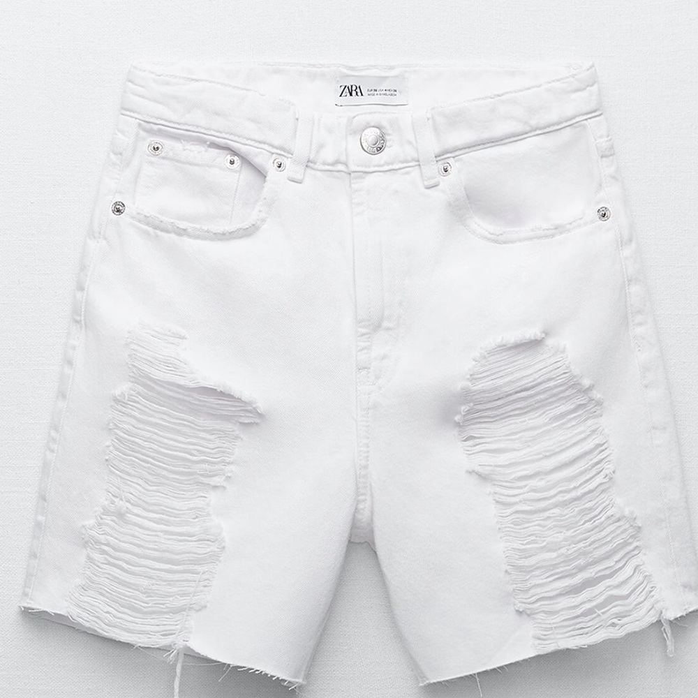 Zara high waisted shorts